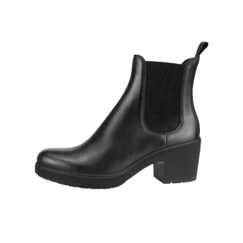 Ecco Knee High Chelsea Boots 5.5cm Women's Black