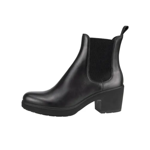 Ecco Knee High Chelsea Boots 5.5cm Women's Black