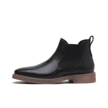ELLE HOMME Chelsea Boots Men's Black