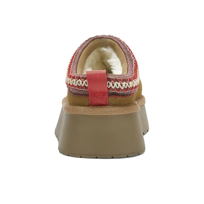 WARRIOR Snow Boots Women's Camel-2