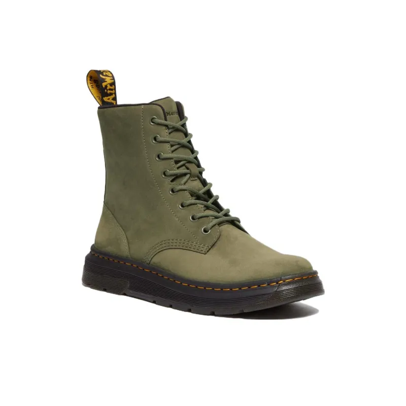 Dr.Martens Short Martin Boot Unisex Green-2