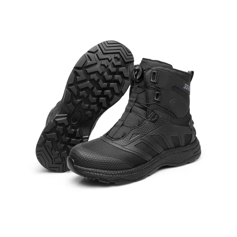 Strongman Outdoor Boots Men Black-4