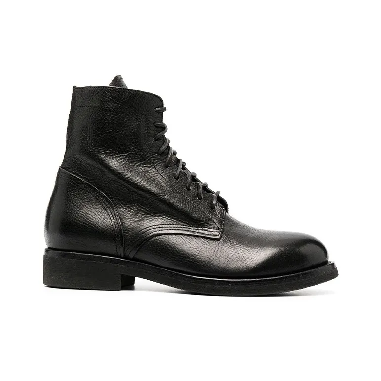 BUTTERO Fashion Ankle Boots Men's Black-1