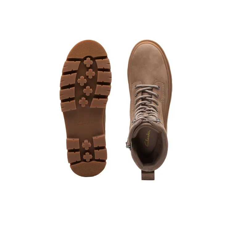 clarks Orianna 2 Hike Lace-up Nubuck Boots-2