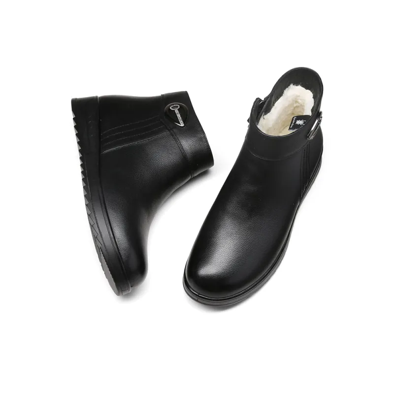 Spider King Ankle Boots Women's Black-2