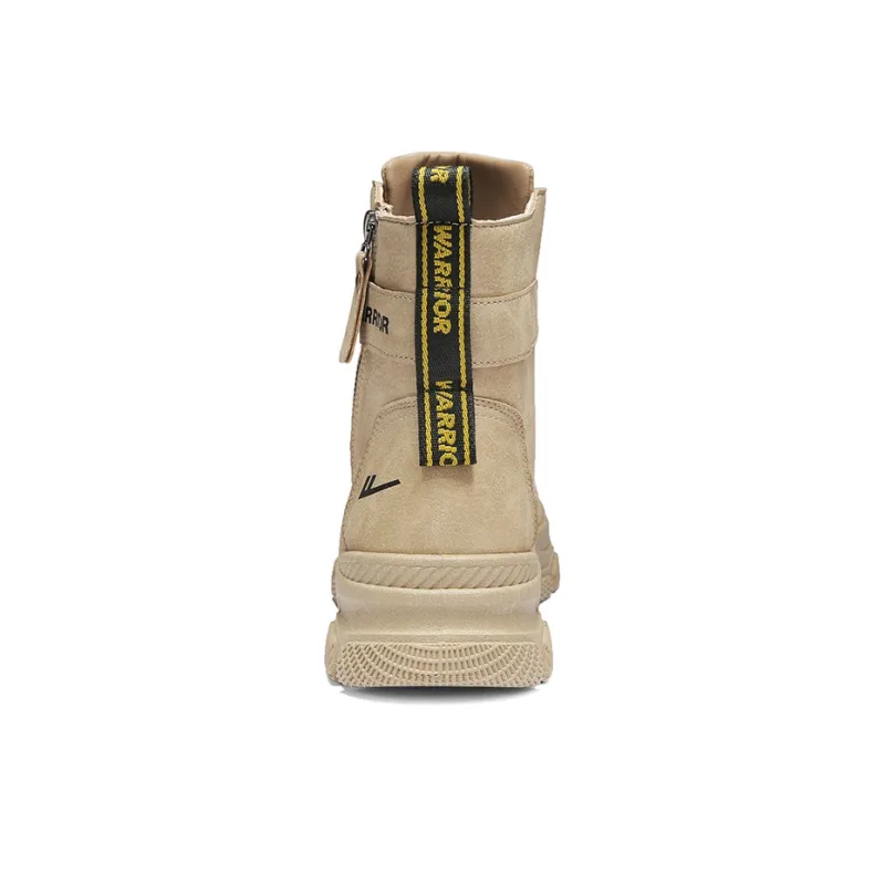 Warrior Short Mid Calf Martin Boot Men's-3