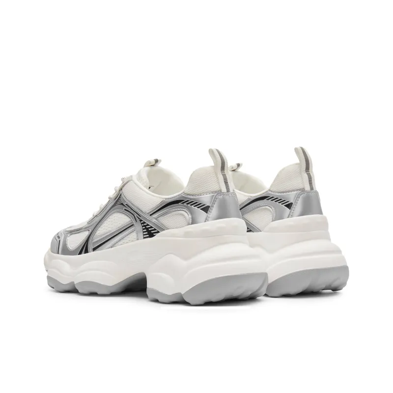 Staccato Good Things Happen Wear resistant And Lightweight Low Top Casual Chunky Sneakers Women's-10