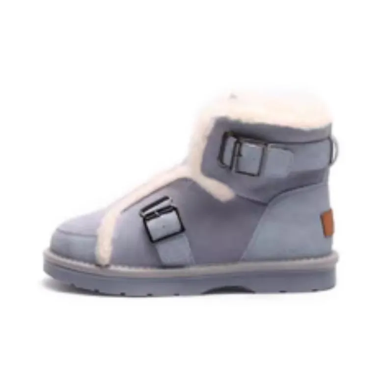 DG Warm Slip-Resistant Short Snow Boots Women's-5