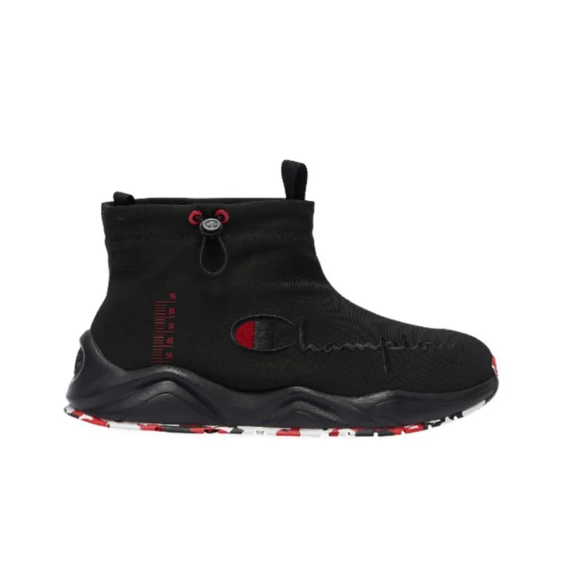 Champion Ankle Boots Men's Black-1