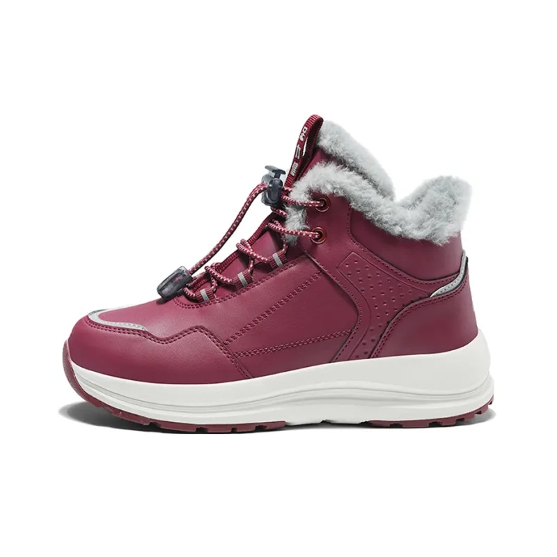 ZULIZ Snow Boots Unisex Black/Burgundy-7