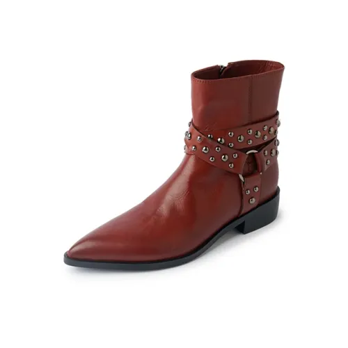 Five-nine Dan Seven Ankle Boots Women's