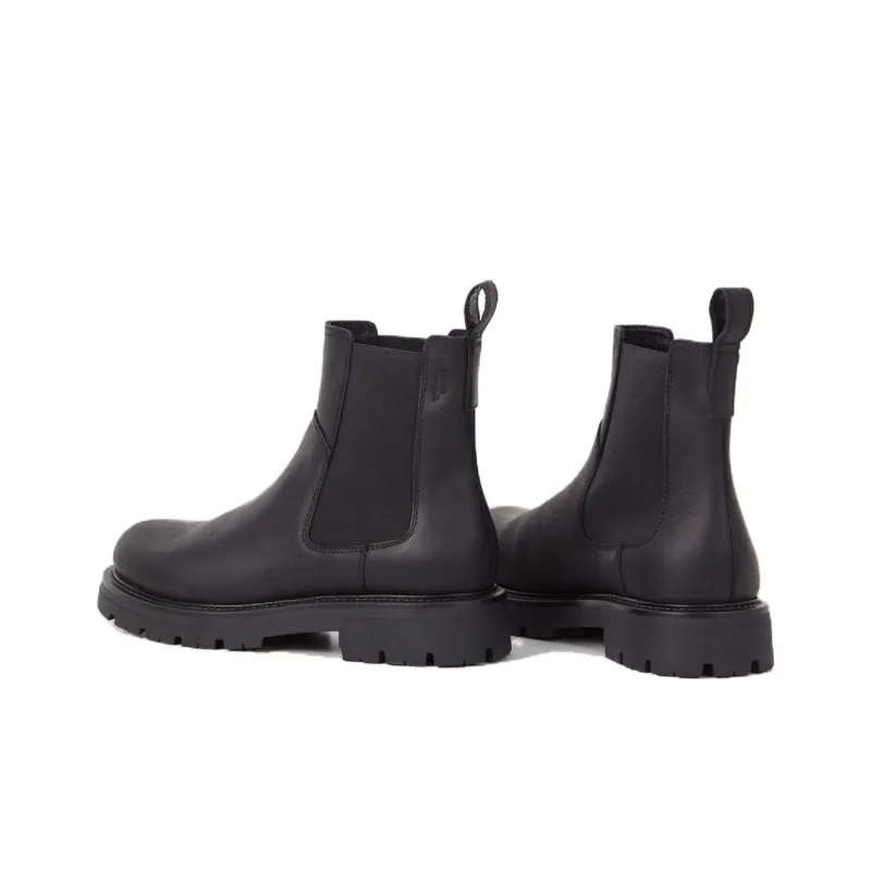 VAGABOND SHOEMAKERS Short Chelsea Boots 4cm Men's Black-3