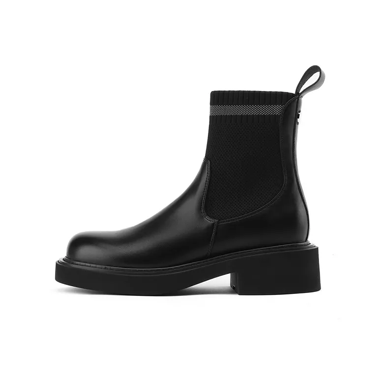DAPHNE Short Chelsea Boots 4.5cm Women's-1