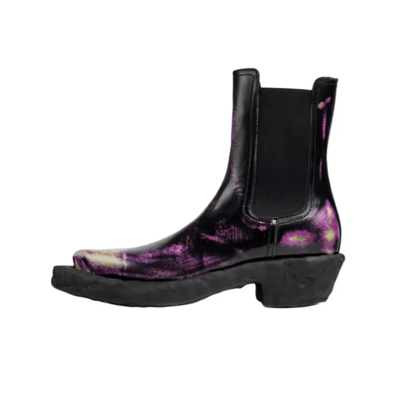 Camperlab Venga Pointed-toe Ankle Boots-0