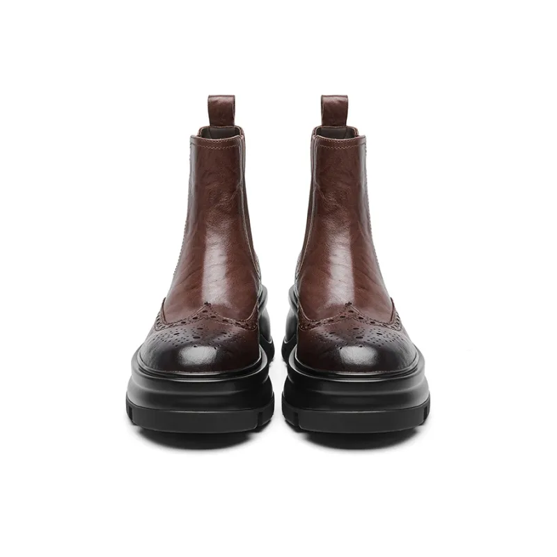 CHERYKALLY 13.5cm Chelsea Boots 7cm Women's-7