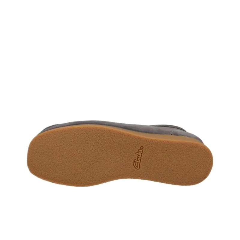 Clarks Wallabee Ankle Boots Women's Gray-5