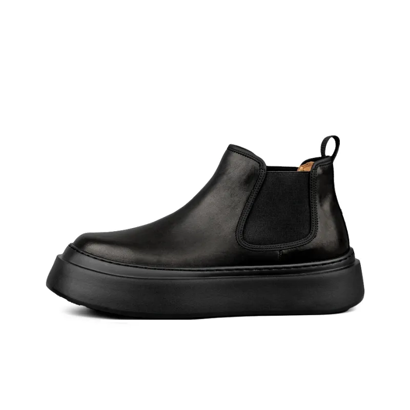 LOHAN·SIR Short Chelsea Boots Platform Men's-6