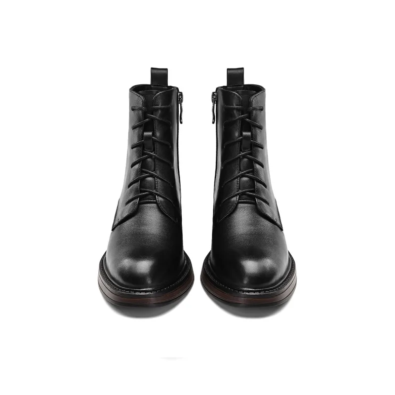 BOSSSUNWEN Martin Boot 6cm Women's Black-3