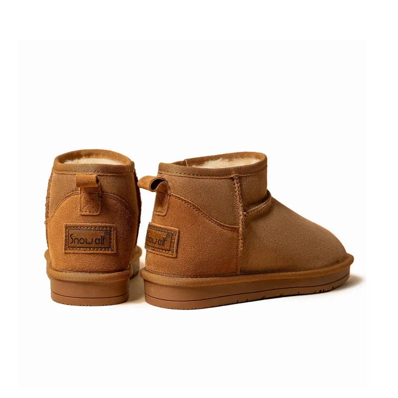 SNOWELF Short Snow Boots Women's-3
