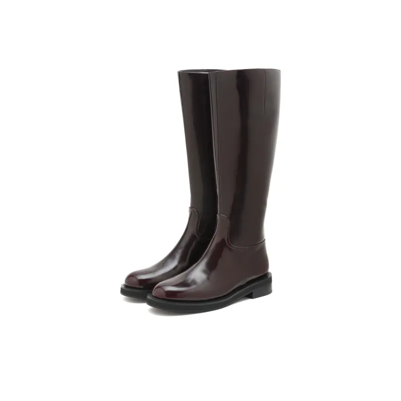 Staccato Knee-high Boots 3.5cm Women's-14