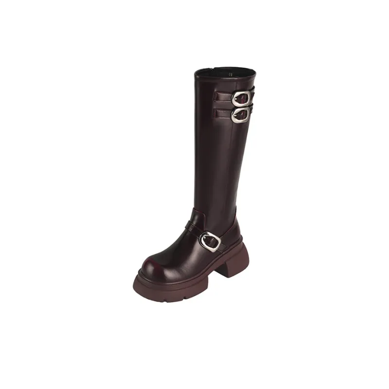 Schilling Knee-high Boots 6cm Women's-3