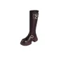 Angora Red Large Cylindrical Wrap