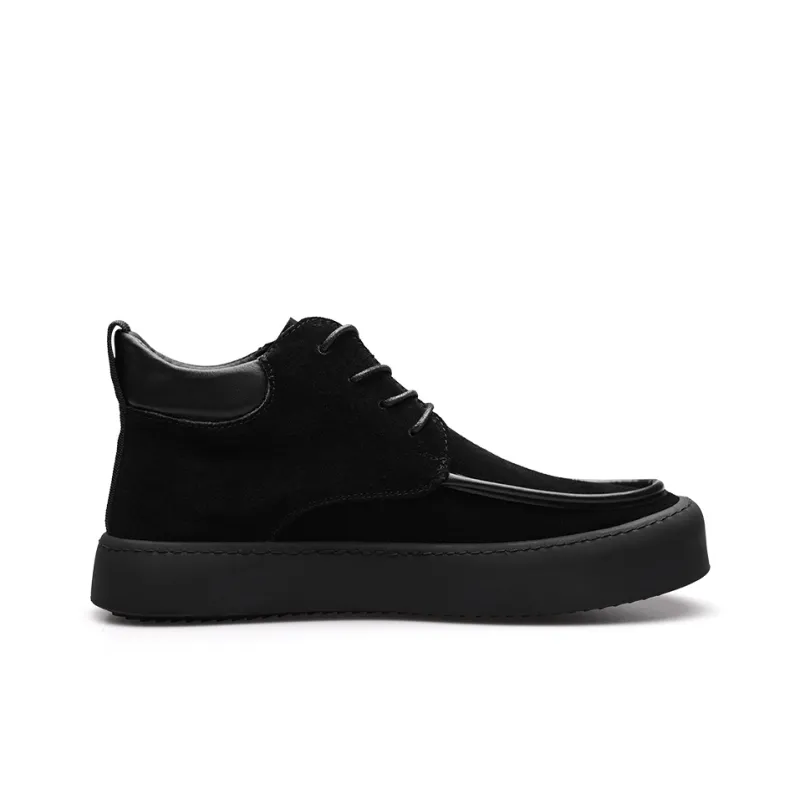 PARDASAUL Ankle Boots Men's Black-1