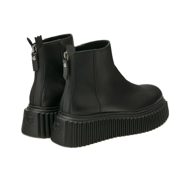 AGL Sandy Leather Ankle Boots Women's-4