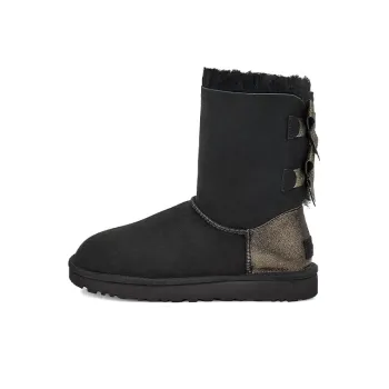 UGG Bailey Bow Glitz 'Black' Women's