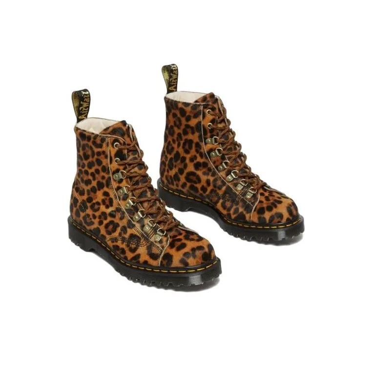 Dr.Martens Short Martin Boot Unisex Leopard Print-2