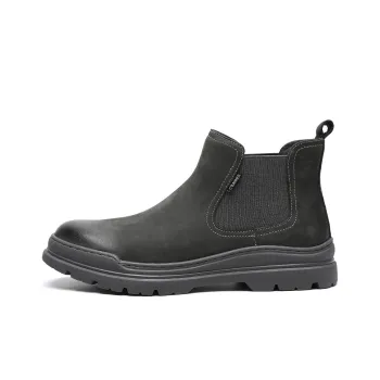 C°BANNER Ankle Length Chelsea Boots Men's Gray