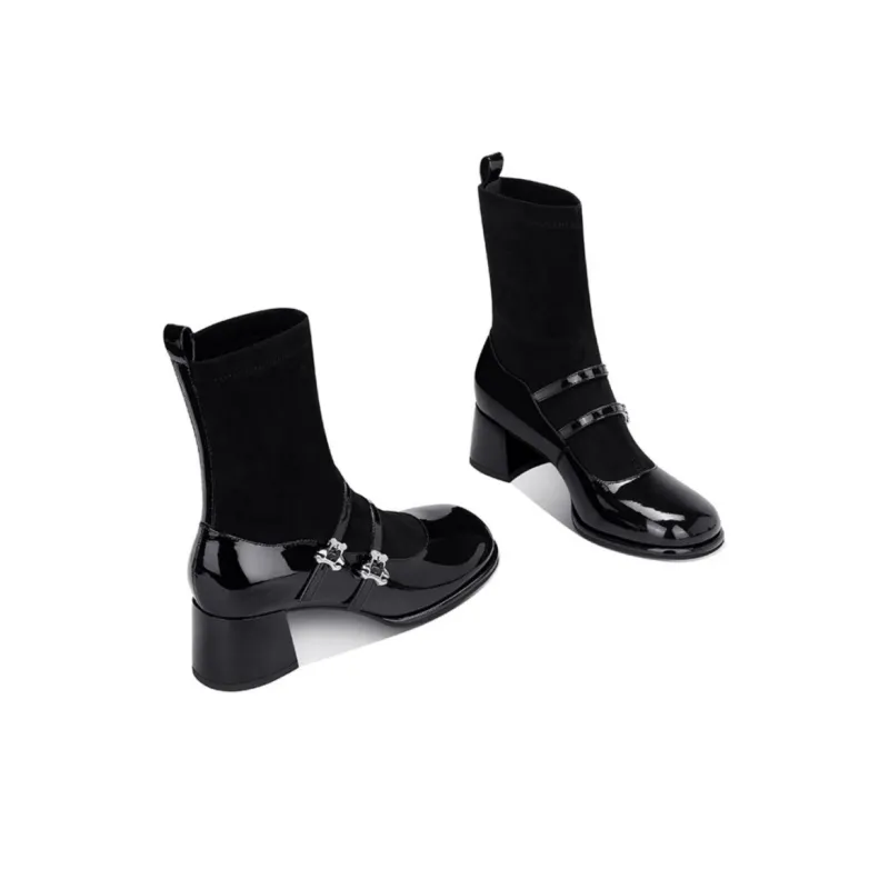 JESSICA SOPHIA Ankle Boots 4.5cm Women's-1