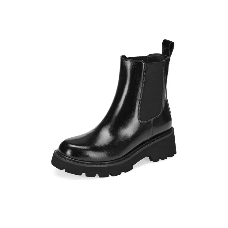 73Hours Morning Flight Short Chelsea Boots 4.5cm Women's-1