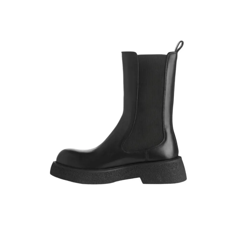 ARKET Short Chelsea Boots Women's Black-0