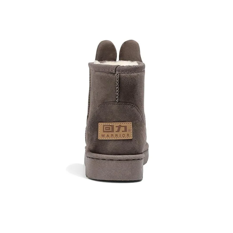 Warrior Crew Snow Boots Women's Dark Brown-3