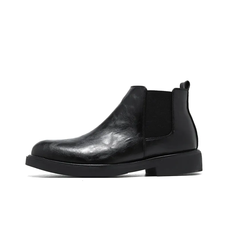 GIGIRYO Short Chelsea Boots Men's-9