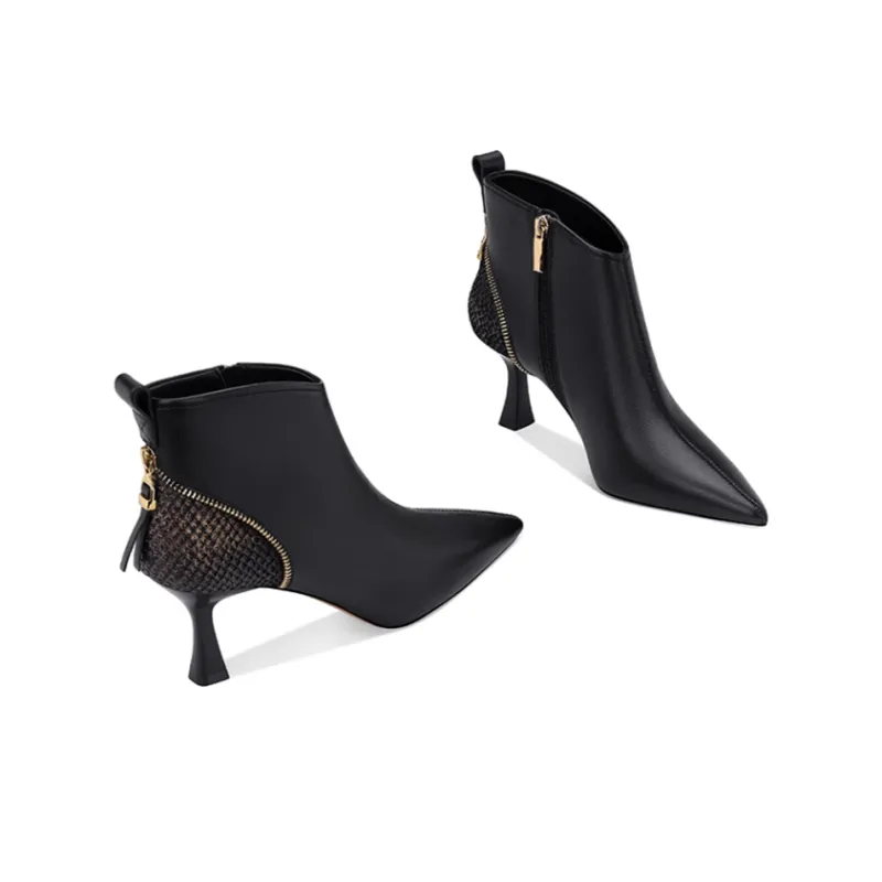 JESSICA SOPHIA Ankle Boots 7cm Women's-3
