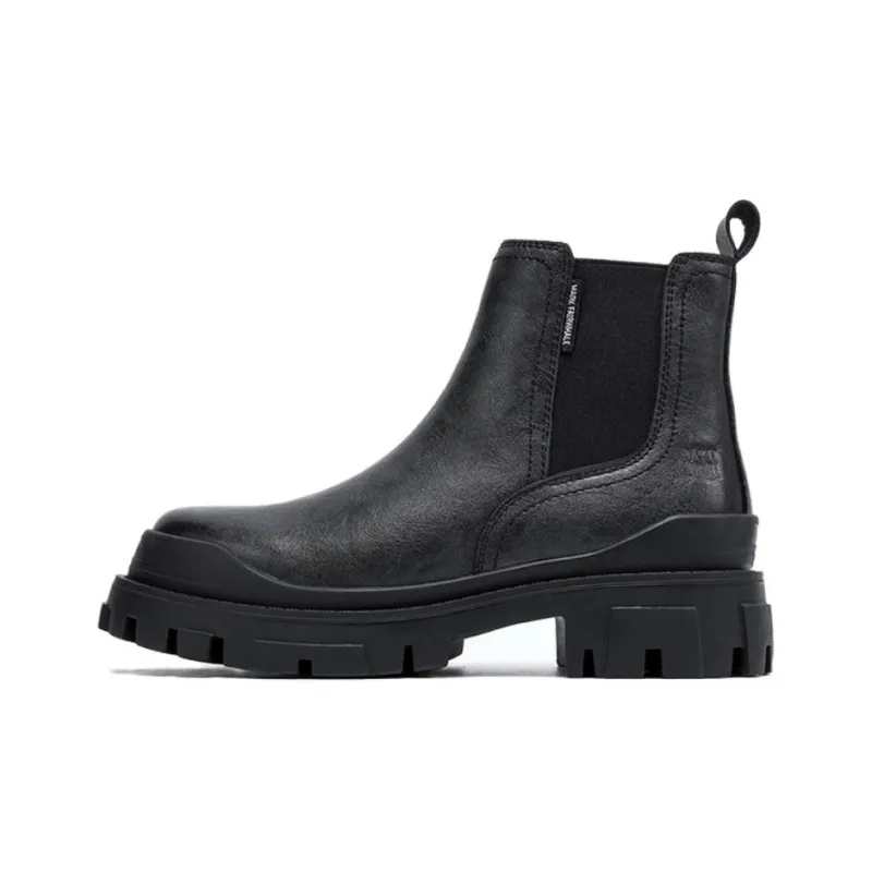 FAIRWHALE Short Chelsea Boots Unisex-0