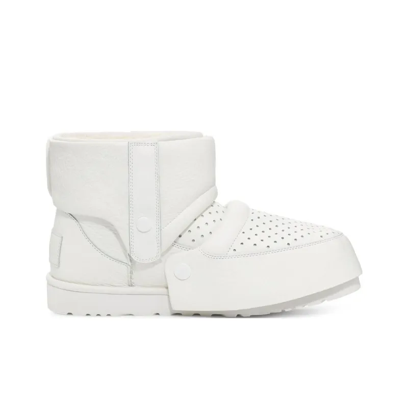 UGG X Shayne Oliver So Armourite Sabatons 'White'-1