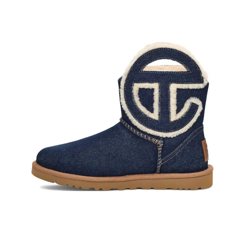 UGG X Telfar Logo Classic Mini 'Denim'-0