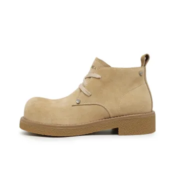 Little Red Man Casual Fashion Ankle Boots Unisex Desert