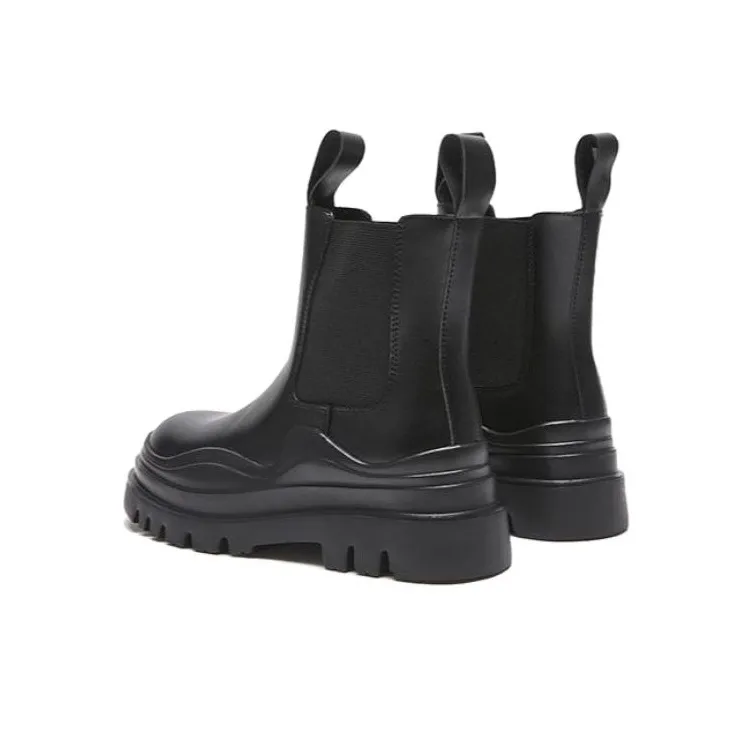 SEMIR Crew Chelsea Boots 5.5cm Women's Black-2