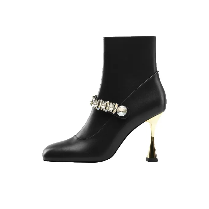 Princess & Isabel Ankle Boots 8cm Women's-4