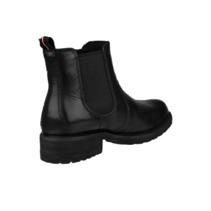 Ecco Short Chelsea Boots Women's Black-2