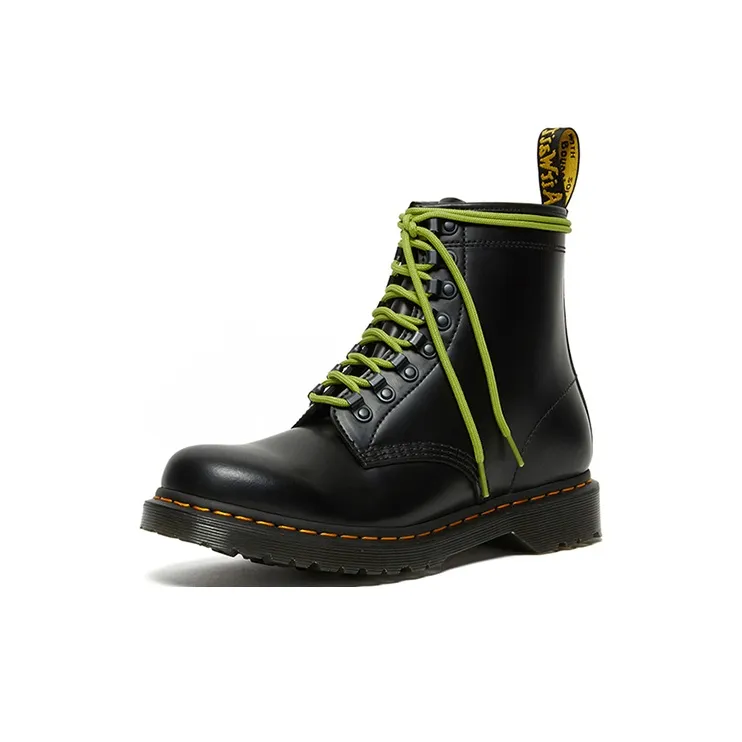 Dr.Martens Unisex 1460 Ben Smooth Martin Boots Black-1