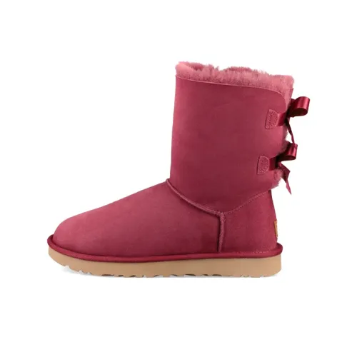 UGG Bailey Bow Ii 'Rose Red' Women's