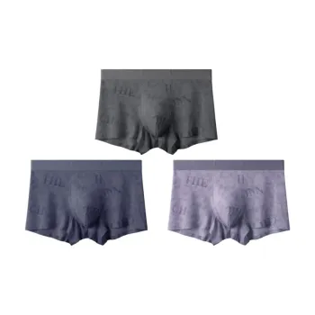 Qiao Ni Tong Underpants Men's 3 Pack