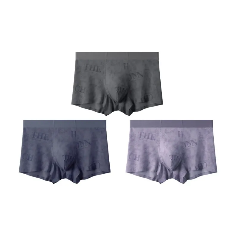 Qiao Ni Tong Underpants Men's 3 Pack-0