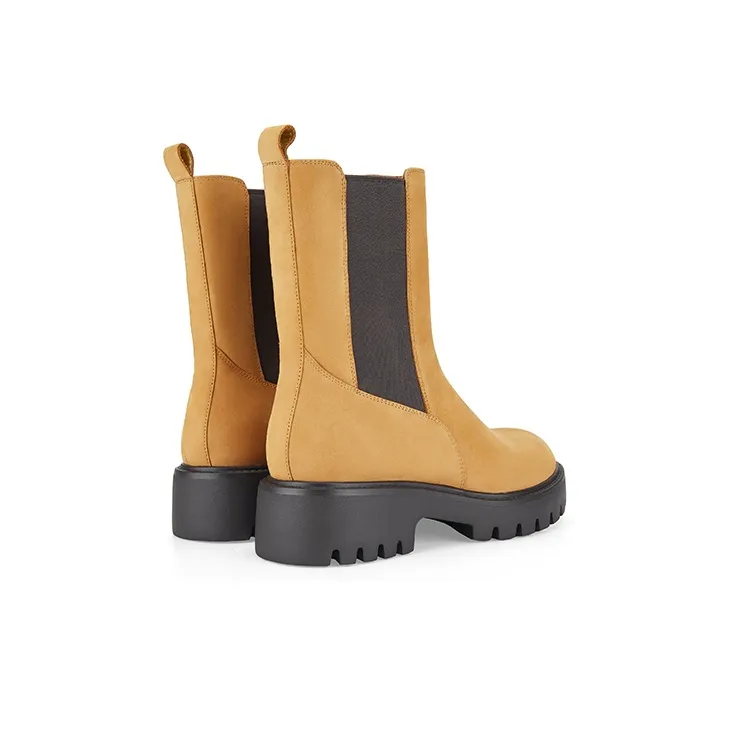D FUSE SCANDINAVIA Crew Chelsea Boots Women's-3