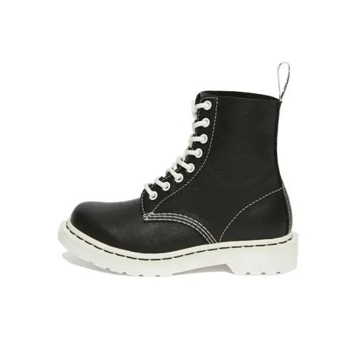 Dr.Martens 1460 Pascal Boots 'Virginia Black White' Women's